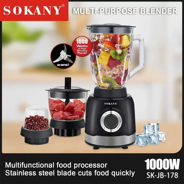 Kf S2775b1f9ad1949979e12edee9a325599d Multifunctional Mixer Food Grinder Kitchen Crusher Ice Juicer1 Piece Bullet Personal Blender