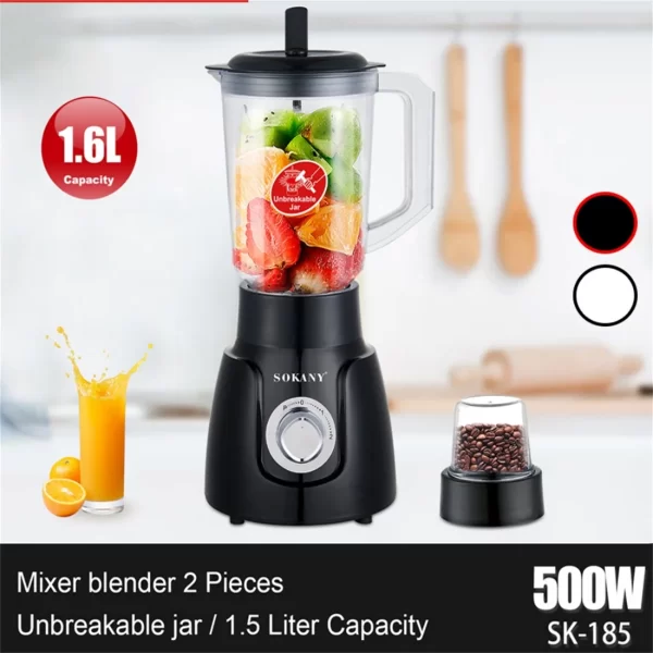 Kf S62c9c55a5f874c62b7505b6950f72f0dT Multifunctional Mixer Food Grinder Kitchen Crusher Ice Juicer1 Piece Bullet Personal Blender