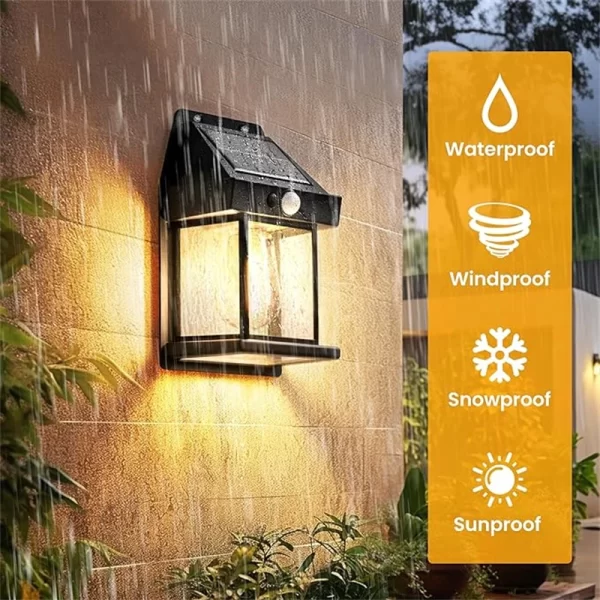 Kf S8e27cb5c19584432b4c35c7502ea3b4bx Solar Wall Lights Outdoor Tungsten Waterproof Wireless Motion Sensor Security Lamps Dusk To Dawn Lighting For