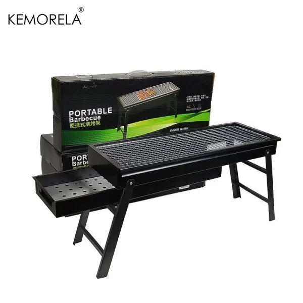 Kf Sd8965a88ef074765a2b86074cd7d2dc32 Large 60CM BBQ Barbecue Grill Folding Portable Charcoal Outdoor Camping Picnic Burner Foldable Charcoal Camping Barbecue